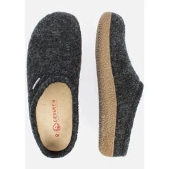 Giesswein Hausschuh Veitsch Hüttenschuhe - Anthrazit -Giesswein 4999409 10