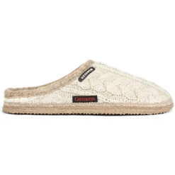 Giesswein Hausschuhe Neudau Hüttenschuhe - Wollweiß -Giesswein 6861535 06
