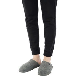 Giesswein Hausschuh Tino Hüttenschuhe - Grau -Giesswein 7274125 02