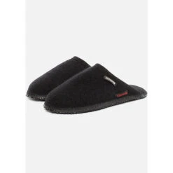 Giesswein Hausschuh Tino Hüttenschuhe - Schwarz -Giesswein 7274140 04