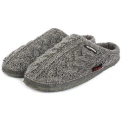 Giesswein Mädchen Und Jungen Hausschuhe/Clogs Geschlossene Hausschuhe - Grau -Giesswein 7274203 04