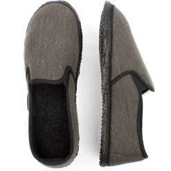 Giesswein Hausschuhe Berlin Hüttenschuhe - Anthrazit -Giesswein 7274223 04