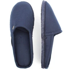 Giesswein Hausschuhe Villach Hüttenschuhe - Blau-kombi -Giesswein 7274253 03