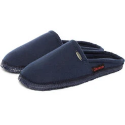 Giesswein Hausschuhe Villach Hüttenschuhe - Blau-kombi -Giesswein 7274253 04