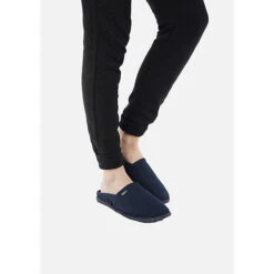 Giesswein Hausschuhe Villach Hüttenschuhe - Blau-kombi -Giesswein 7274253 08