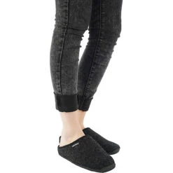 Giesswein Hausschuh Ilsfeld Hausschuhe - Anthrazit -Giesswein 7274268 08