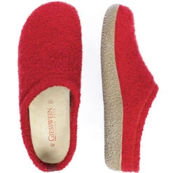 Giesswein Hausschuh Veitsch Hüttenschuhe - Rot -Giesswein 7274290 03