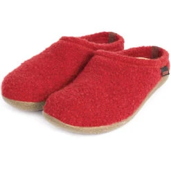 Giesswein Hausschuh Veitsch Hüttenschuhe - Rot -Giesswein 7274290 04