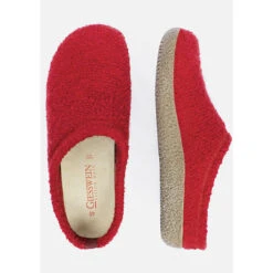 Giesswein Hausschuh Veitsch Hüttenschuhe - Rot -Giesswein 7274290 10