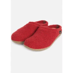 Giesswein Hausschuh Veitsch Hüttenschuhe - Rot -Giesswein 7274290 11