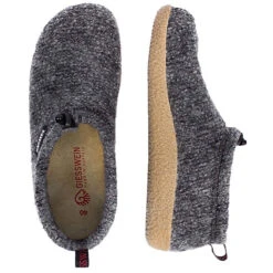 Giesswein Damen Hüttenschuhe Geschlossene Hausschuhe - Grau -Giesswein 7274302 03