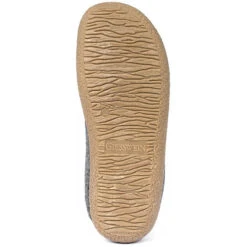 Giesswein Damen Hüttenschuhe Geschlossene Hausschuhe - Grau -Giesswein 7274302 05
