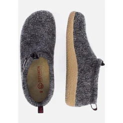 Giesswein Damen Hüttenschuhe Geschlossene Hausschuhe - Grau -Giesswein 7274302 10