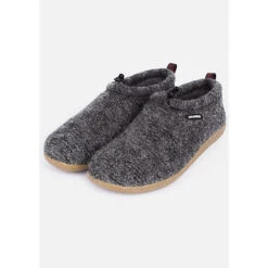 Giesswein Damen Hüttenschuhe Geschlossene Hausschuhe - Grau -Giesswein 7274302 11