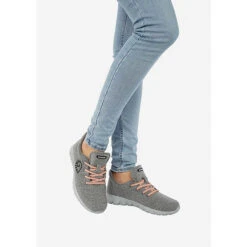 Giesswein Merino Runners Für Damen [EU 36-42] Sneakers Low - Grau -Giesswein 7274330 08