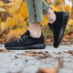 Giesswein Merino Runners Für Damen [EU 36-42] Sneakers Low - Schwarz -Giesswein 7274338 06