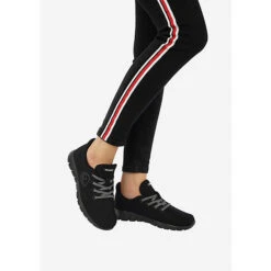 Giesswein Merino Runners Für Damen [EU 36-42] Sneakers Low - Schwarz -Giesswein 7274338 08