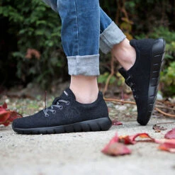 Giesswein Merino Runners Für Damen [EU 36-42] Sneakers Low - Anthrazit -Giesswein 7274346 06