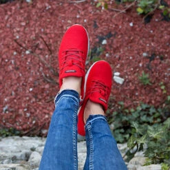 Giesswein Merino Runners WOMEN Sneakers Low - Rot -Giesswein 7274370 06