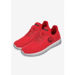 Giesswein Merino Runners WOMEN Sneakers Low - Rot -Giesswein 7274370 10