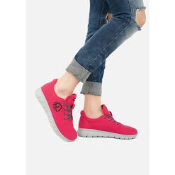 Giesswein Merino Runners Für Damen [EU 36-42] Sneakers Low - Pink -Giesswein 7274378 08