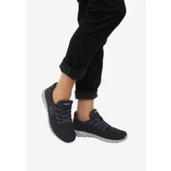 Giesswein Merino Runners MEN Sneakers Low - Blau-kombi -Giesswein 7274672 08