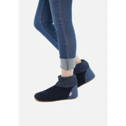 Giesswein Hüttenschuhe Wildpoldsried Hüttenschuhe - Dark Blue Denim 7 Giesswein Hüttenschuhe Wildpoldsried Hüttenschuhe - Dark Blue Denim -Giesswein 7274712 08