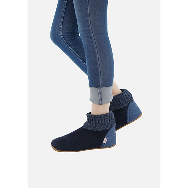 Giesswein Hüttenschuhe Wildpoldsried Hüttenschuhe - dark blue denim Giesswein Hüttenschuhe Wildpoldsried Hüttenschuhe - Dark Blue Denim -Giesswein 7274712 08