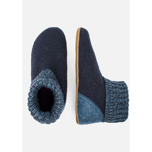 Giesswein Hüttenschuhe Wildpoldsried Hüttenschuhe - dark blue denim Giesswein Hüttenschuhe Wildpoldsried Hüttenschuhe - Dark Blue Denim -Giesswein 7274712 09