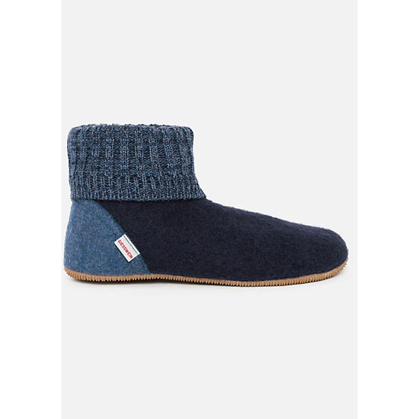 Giesswein Hüttenschuhe Wildpoldsried Hüttenschuhe - dark blue denim Giesswein Hüttenschuhe Wildpoldsried Hüttenschuhe - Dark Blue Denim -Giesswein 7274712 12