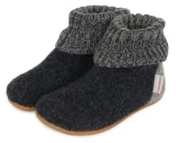 Giesswein Hüttenschuh Wildpoldsried Kids Hausschuhe -Giesswein 7300595 03