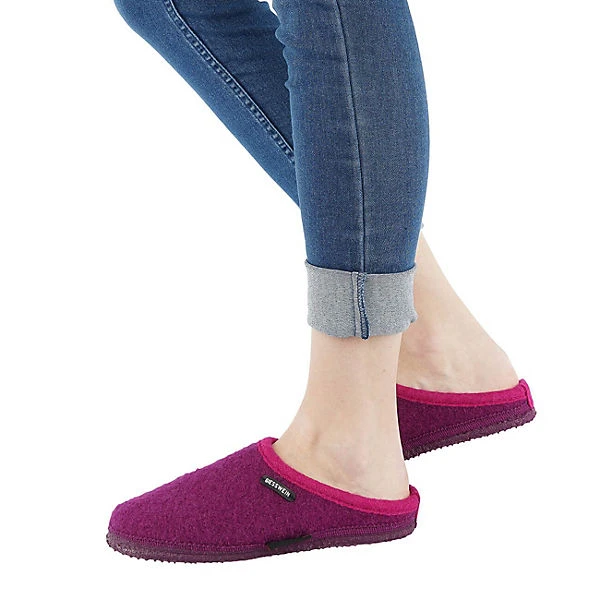 Giesswein Hausschuhe Dannheim Hüttenschuhe - violett Giesswein Hausschuhe Dannheim Hüttenschuhe - Violett -Giesswein 8955190 02