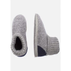 Giesswein Hüttenschuhe Kramsach Adults Hüttenschuhe - Grau -Giesswein 8955191 03
