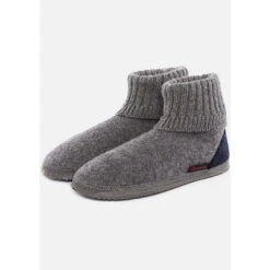 Giesswein Hüttenschuhe Kramsach Adults Hüttenschuhe - Grau -Giesswein 8955191 04