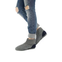 Giesswein Hüttenschuhe Kramsach Adults Hüttenschuhe - Grau -Giesswein 8955191 09